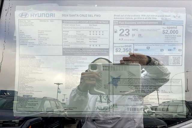 2024 Hyundai Santa Cruz SEL