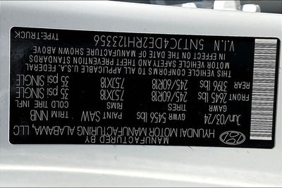 2024 Hyundai Santa Cruz SEL