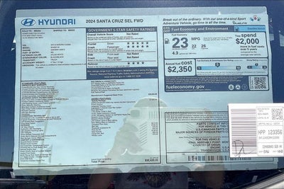 2024 Hyundai Santa Cruz SEL