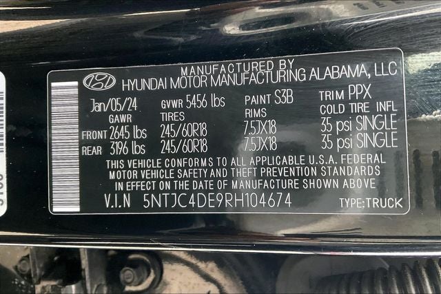 2024 Hyundai Santa Cruz SEL
