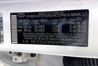 2024 Hyundai Santa Cruz SEL