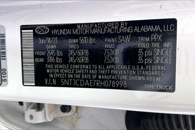 2024 Hyundai Santa Cruz SEL