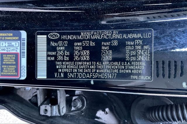 2023 Hyundai Santa Cruz SEL Premium