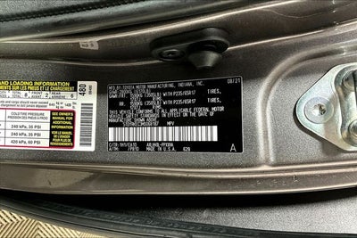 2021 Toyota Sienna XLE 8 Passenger