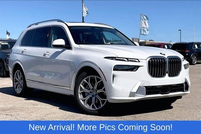 2023 BMW X7 xDrive40i