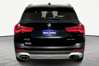 2022 BMW X3 sDrive30i