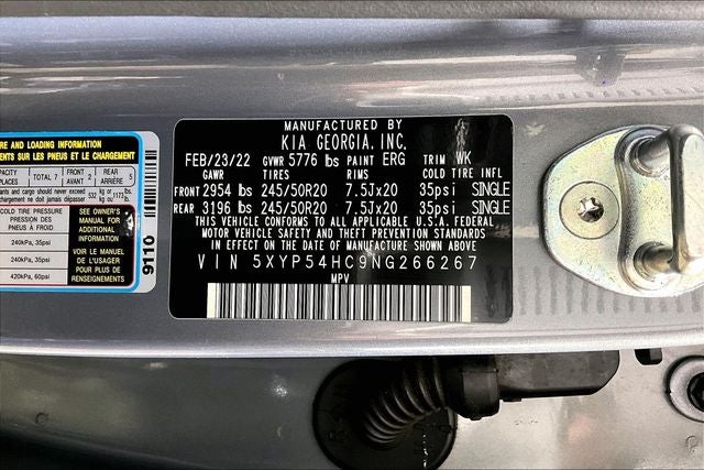 2022 Kia Telluride SX