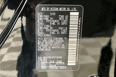 2023 Nissan Armada SL