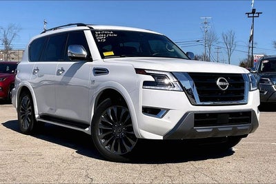 2022 Nissan Armada Platinum