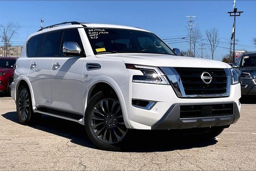 2022 Nissan Armada Platinum
