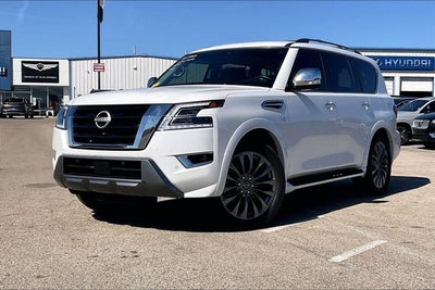 2022 Nissan Armada Platinum