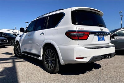 2022 Nissan Armada Platinum