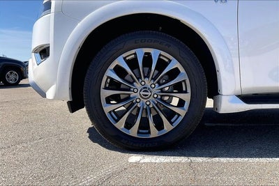 2022 Nissan Armada Platinum