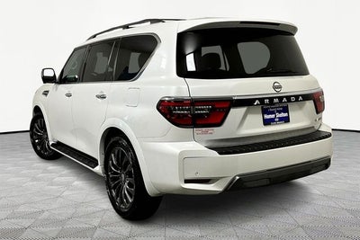 2024 Nissan Armada Platinum