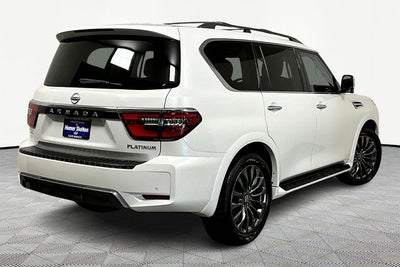 2024 Nissan Armada Platinum
