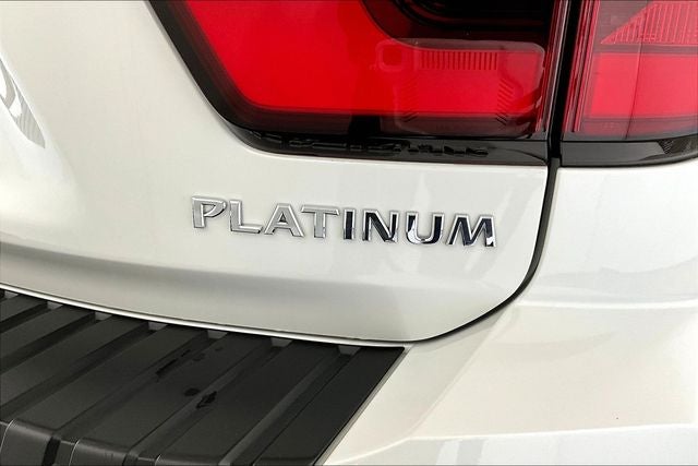 2024 Nissan Armada Platinum