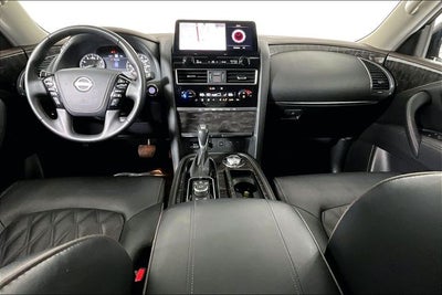 2024 Nissan Armada Platinum