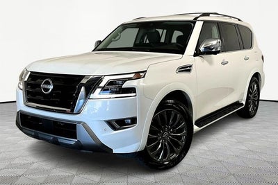 2024 Nissan Armada Platinum