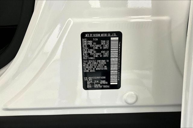 2024 Nissan Armada Platinum