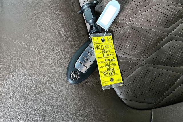 2024 Nissan Armada Platinum