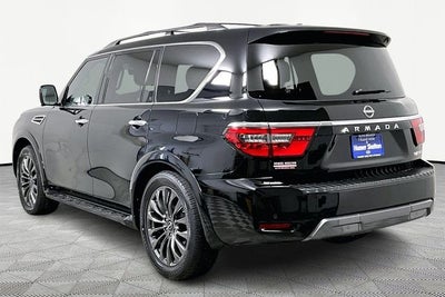 2024 Nissan Armada Platinum