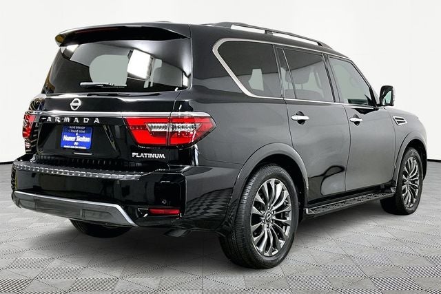 2024 Nissan Armada Platinum
