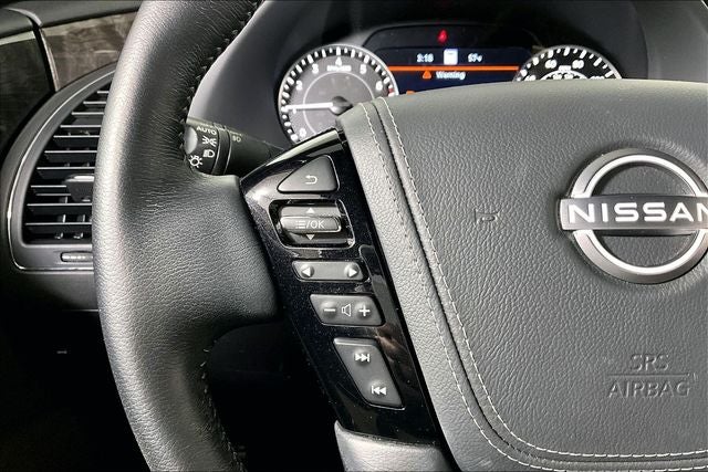 2024 Nissan Armada Platinum