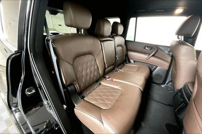 2024 Nissan Armada Platinum