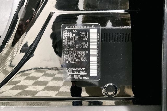 2024 Nissan Armada Platinum