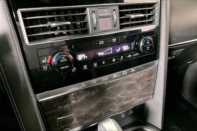 2024 Nissan Armada Platinum