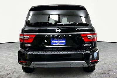 2024 Nissan Armada Platinum