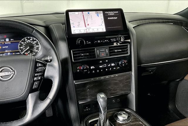 2024 Nissan Armada Platinum