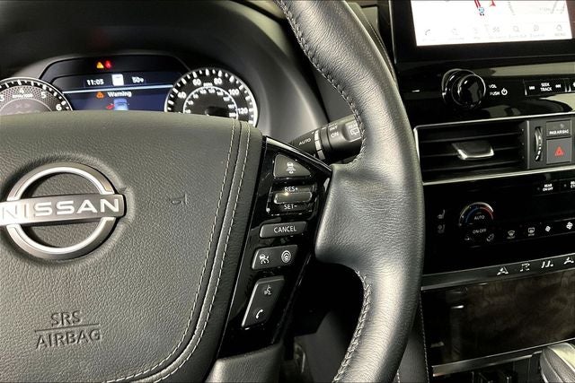 2024 Nissan Armada Platinum