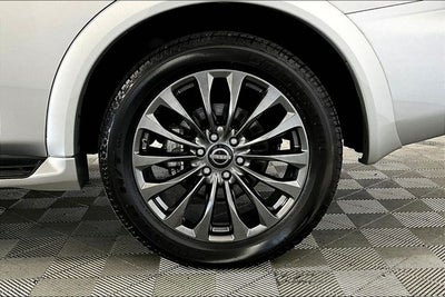 2024 Nissan Armada Platinum