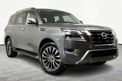 2024 Nissan Armada Platinum