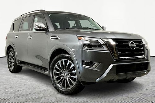 2024 Nissan Armada Platinum