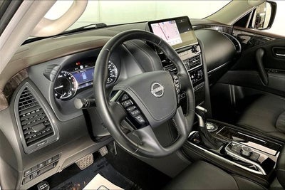 2024 Nissan Armada Platinum