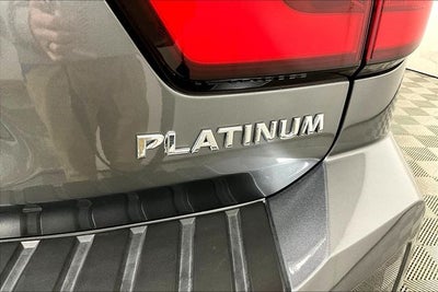 2024 Nissan Armada Platinum