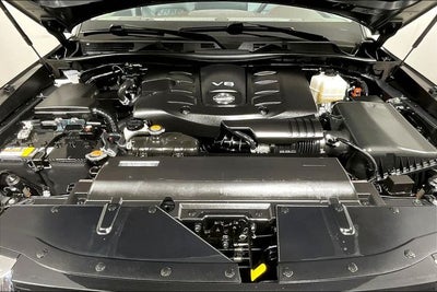 2024 Nissan Armada Platinum