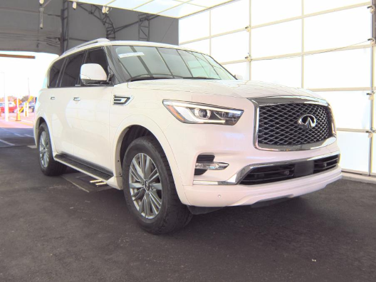 2024 INFINITI QX80 LUXE