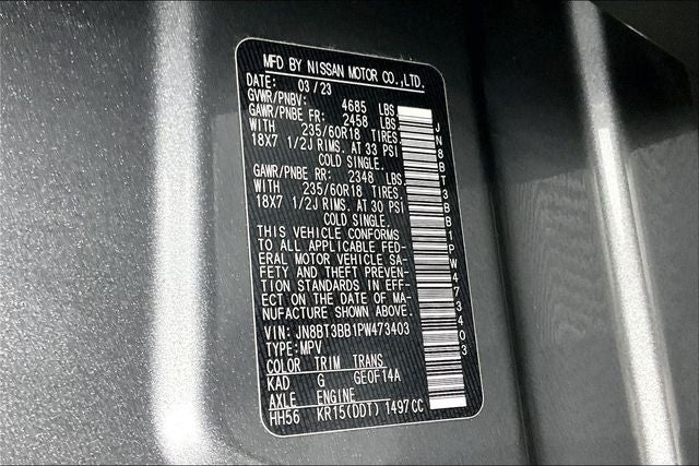 2023 Nissan Rogue SV