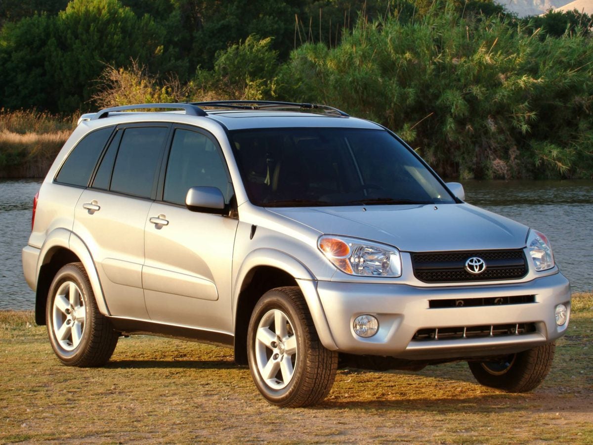 2004 Toyota RAV4 Base