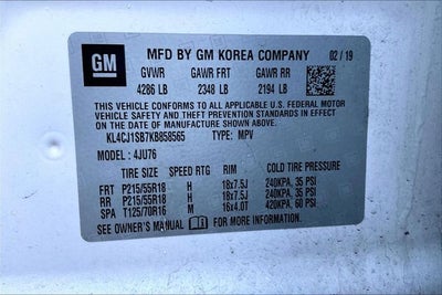 2019 Buick Encore Sport Touring