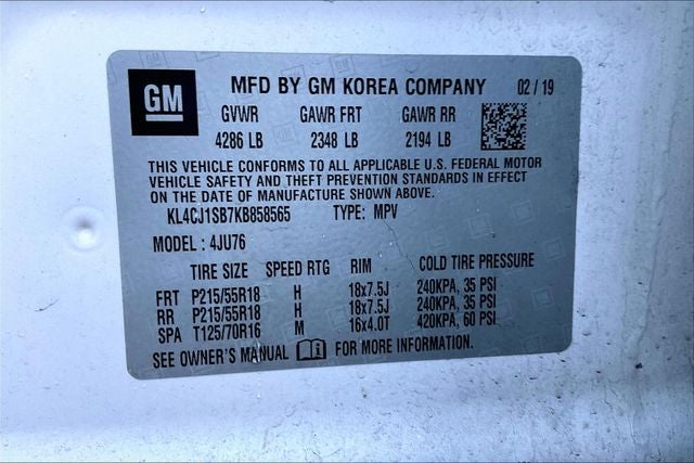 2019 Buick Encore Sport Touring