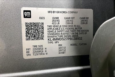 2023 Buick Encore GX Select