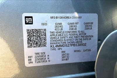 2023 Buick Encore GX Select