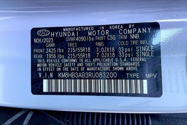 2024 Hyundai Kona SEL