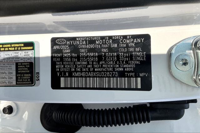 2025 Hyundai Kona SEL
