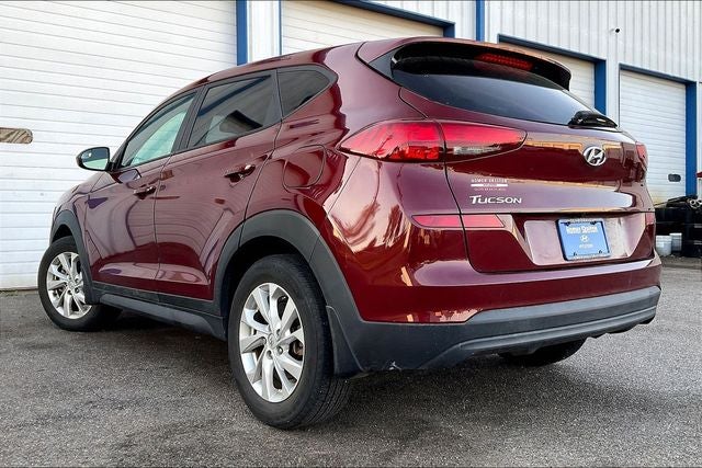 2020 Hyundai Tucson SE