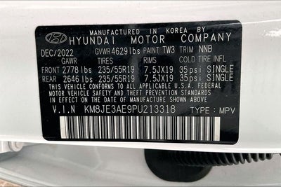 2023 Hyundai Tucson Limited